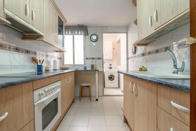 PISO DE 3 DORMITORIOS 2 BAÑOS CON PISCINA, GARAJE Y TERRAZA CON VISTAS DESPEJADAS EN PARQUE NUEVA GRANADA — 14