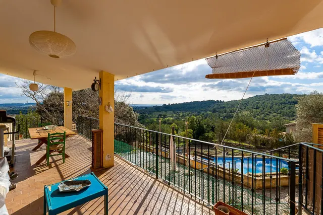 Espectacular vivienda en Ses Rotgetes, Esporles. — 10