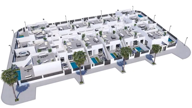 Casa-Chalet en Venta en Roldan Murcia — 11