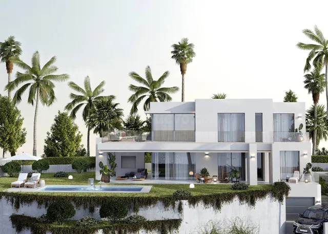 Villa de Lujo en venta en Mijas Pueblo con Ascensor Privado, - foto 2