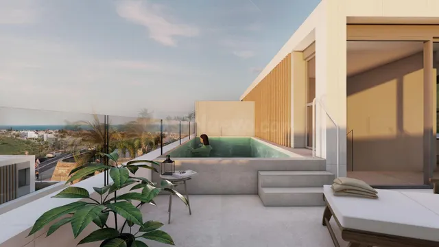Exclusivas Villas Adosadas en el Oeste de Estepona: Diseño C - foto 3