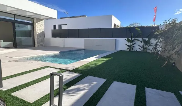 CHALET lujo en el campo de golf de la marquesa en rojales de alicante, — 3