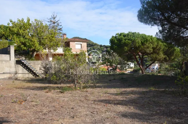 Casa en venta para reformar con vistas al mar en Cabrils — 6