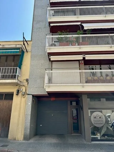 Plazas de garaje en venta en el centro de Sabadell