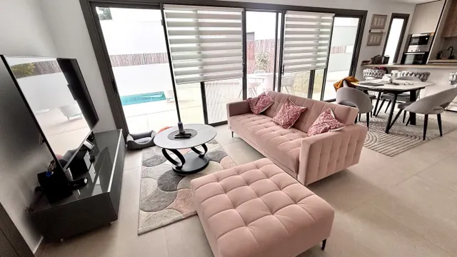 Villa 3 habitaciones en venta - Pueblo — 12