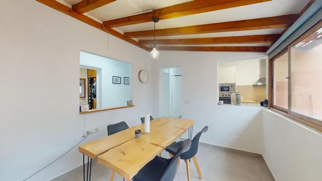 Piso con terraza y terreno en Guimar — 21