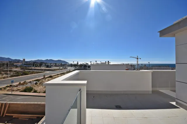Modernas villas adosadas con vistas al mar en Puerto de Mazarrón — 9