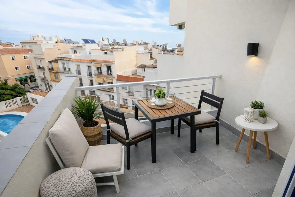 Ático 2 habitaciones 87m² en venta - Centro