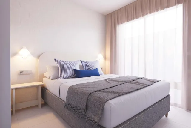 Apartamentos de nueva construcción con licencia turística a 300 m de la playa en Torrevieja — 19