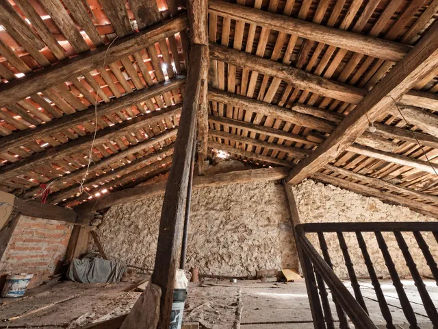 CASA DE PIEDRA CON CORRALADA ORIENTADA AL SUR EN TOPORIAS. — 9