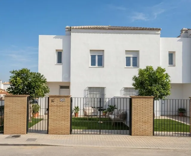 Casas de 4 habitaciones con patio y cochera en Manzanilla