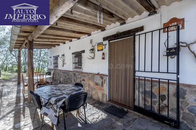 Encantadora finca rústica en Loma Papeles en Güejar Sierra - foto 4