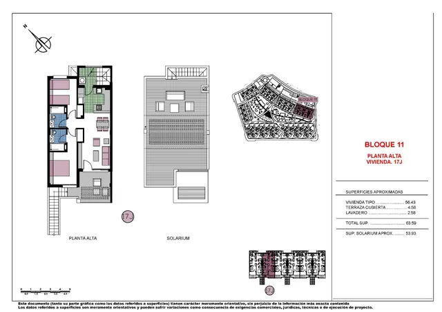 Bungalow 2 habitaciones 63m² en venta - Mil Palmeras — 7