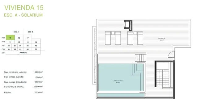 Apartamento 2 habitaciones 141m² en venta - Las Colinas Golf — 17