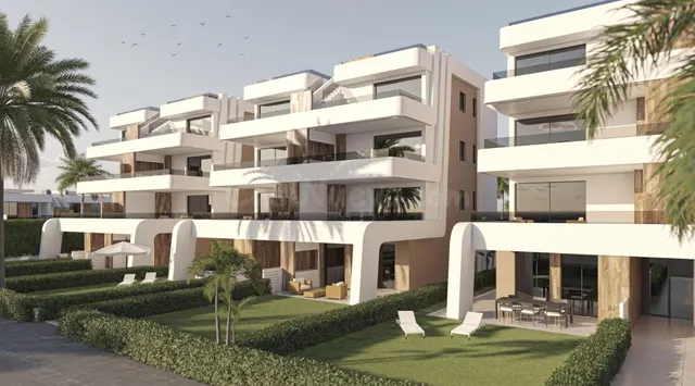 Apartamentos de nueva construcción en Condado de Alhama Golf - foto 3