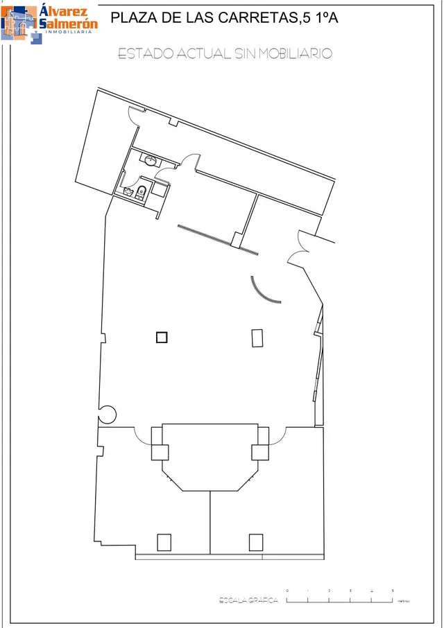 EXCLUSIVO INMUEBLE EN PLAZA DE CARRETAS, JUNTO AL EMBLEMÁTICO PASEO DEL SALÓN — 31