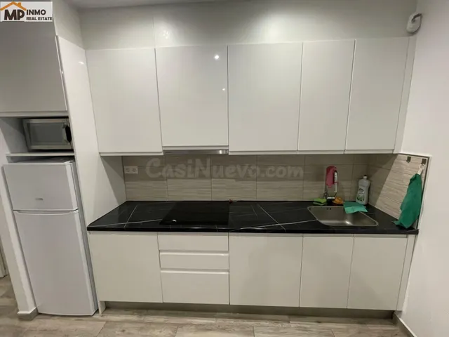 Estudio reformado con garaje en la Playa La Fossa, Calpe - foto 5