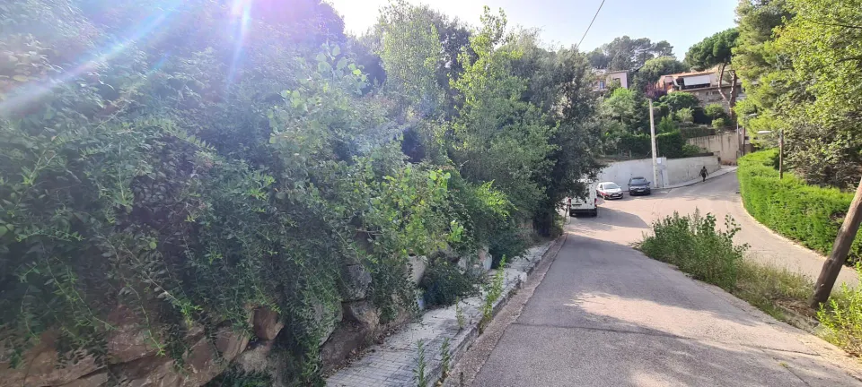 TERRENY EN VENDA A SANT FELIU DEL RACÓ