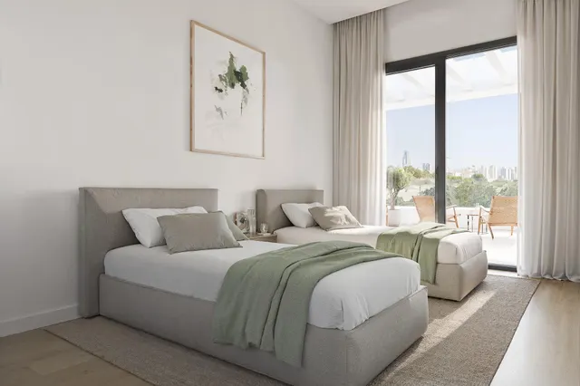 Apartamento con terraza de 34 m2 en Balcón de Finestrat — 24