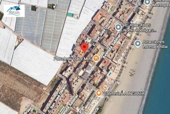 VENTA DE APARCAMIENTO EN ROQUETAS DE MAR. — 2
