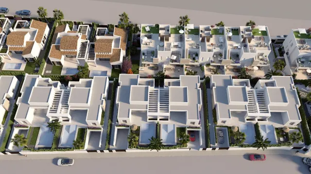 COMPLEJO RESIDENCIAL DE OBRA NUEVA EN ALGORFA — 13