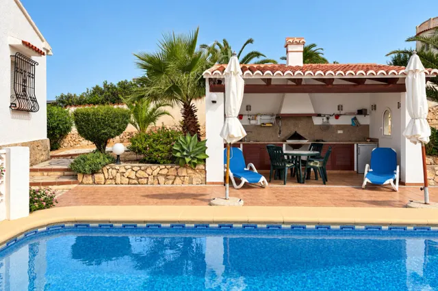 VILLA MIRABEL · VISTAS AL MAR Y CALMA MEDITERRANEA EN JAVEA — 22