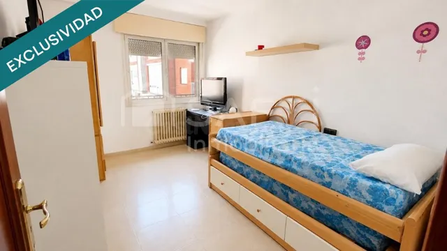 Piso de 2 habitaciones con potencial de reforma - foto 3