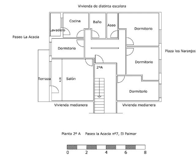 Se vende Piso OKUPADO en Paseo Acacias 7, Murcia. - foto 3