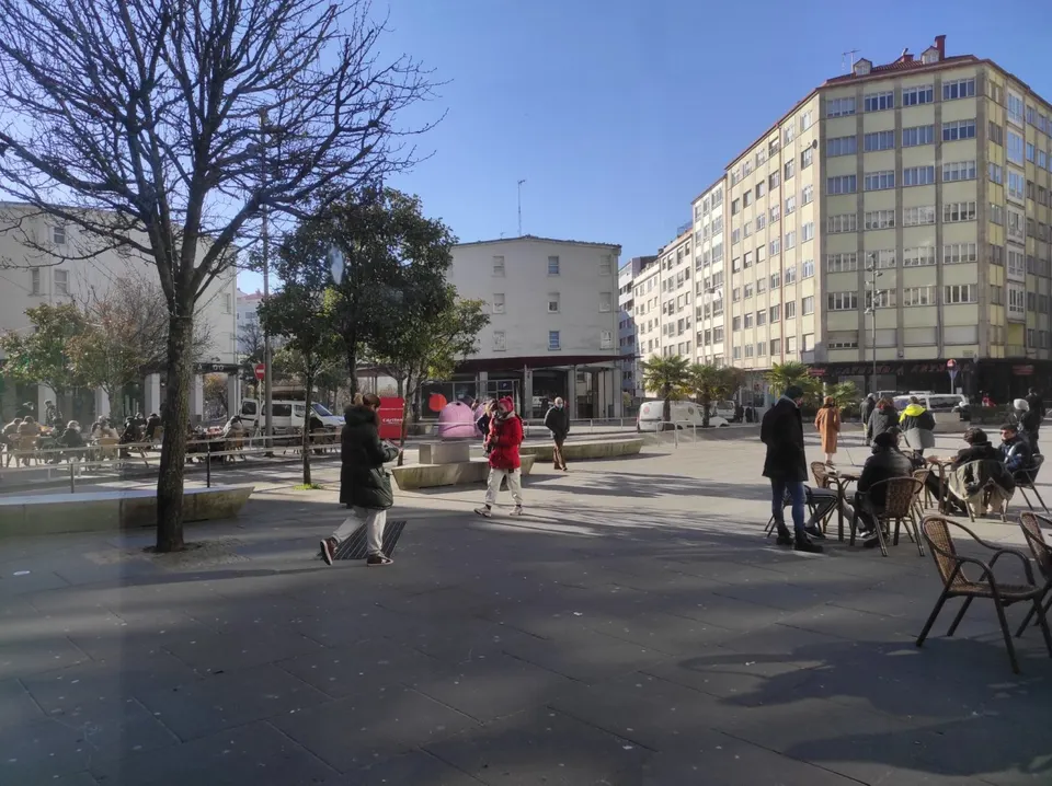PLAZA DE GARAJE EN PLAZA ROJA