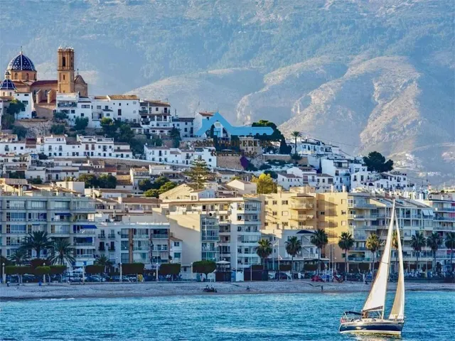 Exclusivo Apartamento Frente al Mar en L’Olla, Altea