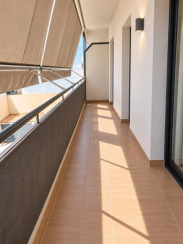 Luminoso piso con balcón y ascensor en Viladecans — 14