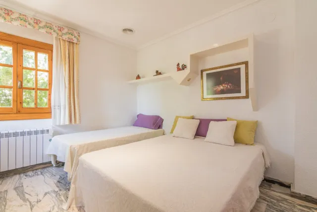 ¡villa de lujo con jardín botánico, piscina y pista de tenis en alzabares! — 35
