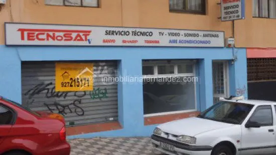 Local comercial 2 habitaciones 74m² en alquiler - Centro