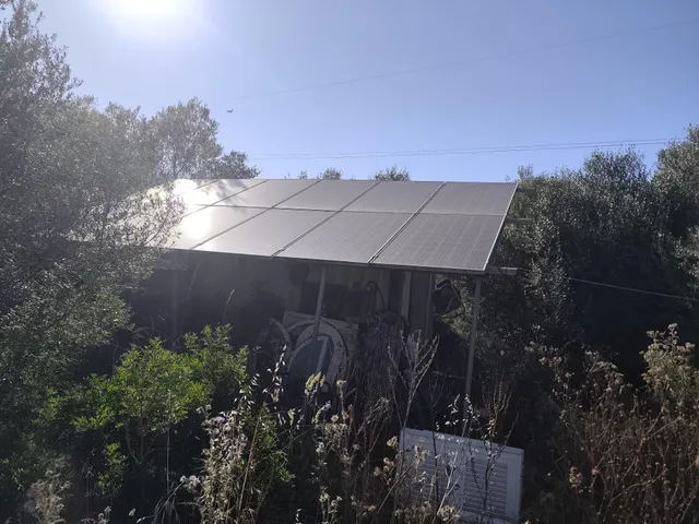 FINCA RÚSTICA AUTOSUFICIENTE EN ALGAIDA — 13