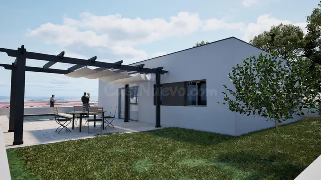 Projecte de casa d obra nova a santa eulalia de ronçana - foto 5
