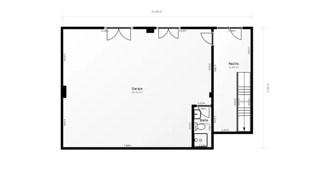 Adosado en las Moraditas, vivienda de Tres habitaciones con  - foto 4