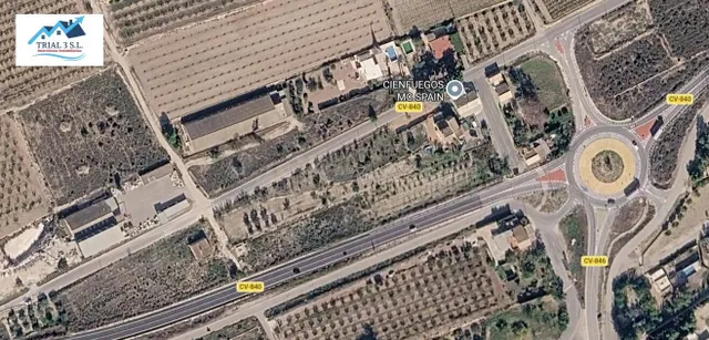 Venta Nave Industrial en La Romana - Alicante — 2