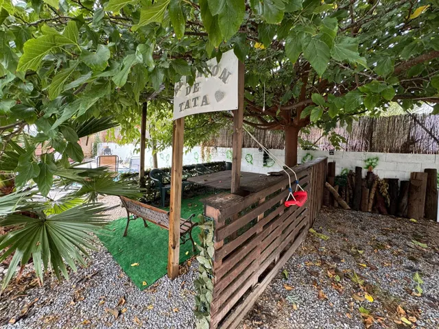Finca rústica en proindiviso en La Alcoraya con casa prefabricada, piscina — 6