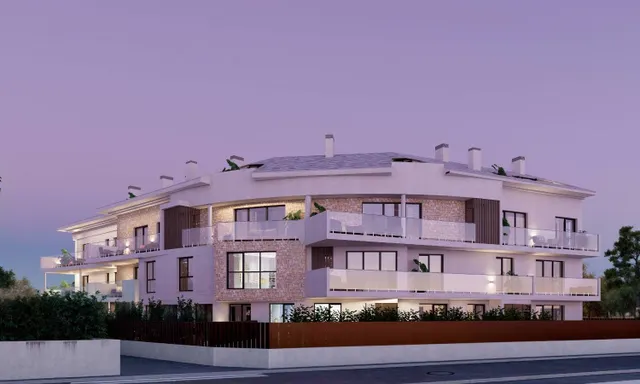 Nuevos apartamentos de lujo en venta en Jávea - excelente ubicación — 21