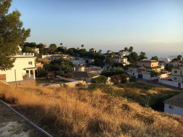 Terreno edificable en Buenavista, Mijas - Vistas al mar - foto 2