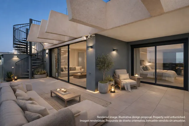 Ático 3 habitaciones 195m² en venta - Costa Del Sol — 6