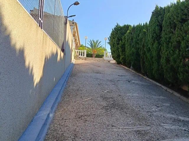 SE VENDE Espectacular Chalet en la Costa Blanca - Alicante / ZONA MORALET — 16