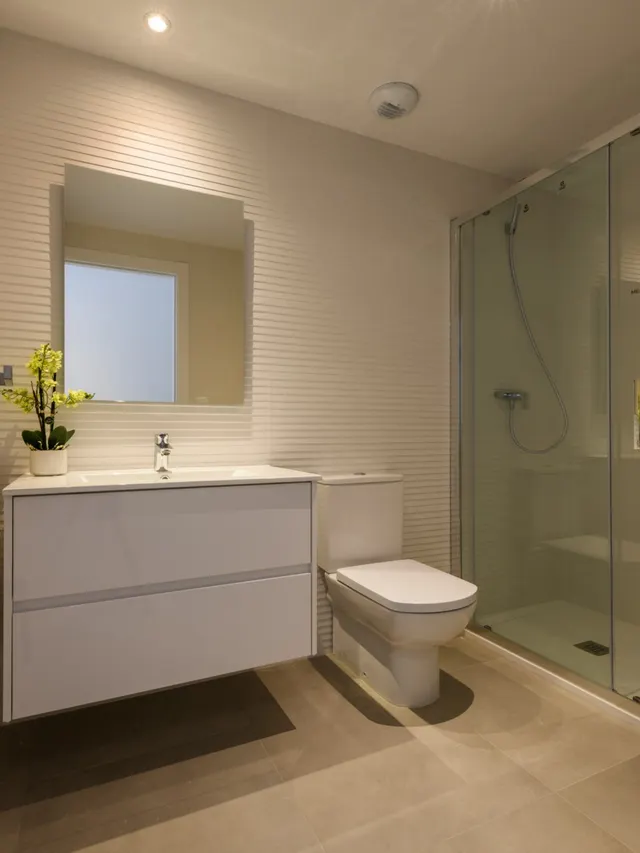 ATICO DE 3 DORMITORIOS 2 BAÑOS, CON VISTAS AL MAR EN ORIHUELA COSTA( ALICANTE) — 46