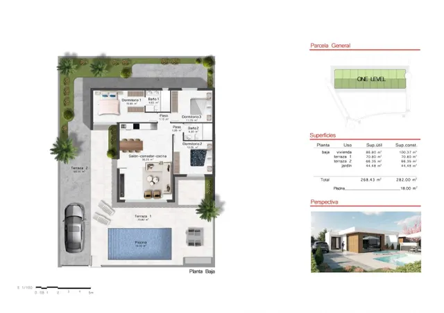 VILLAS DE OBRA NUEVA DE UNA SOLA PLANTA EN CAMPO DE GOLF ALT - foto 4