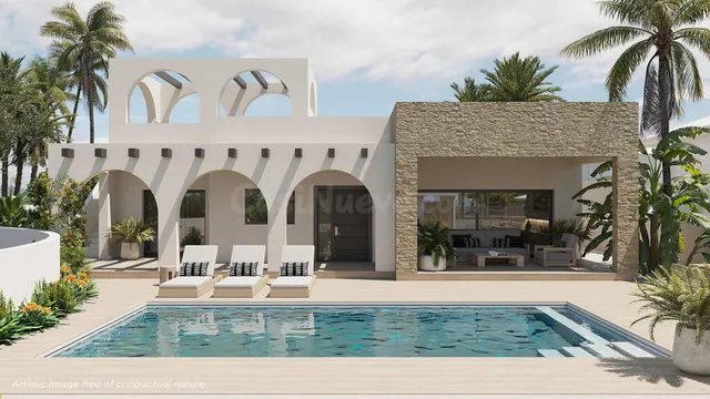 ¡LLAVE EN MANO DICIEMBRE 2024! PRECIOSA VILLA DE OBRA NUEVA 