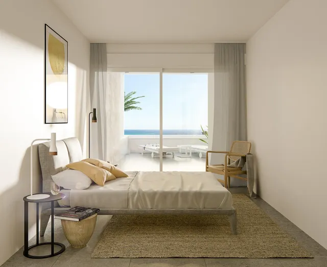 ✓Dúplex Apartamentos con Vistas al Mar en Villajoyosa, Costa Blanca. — 8