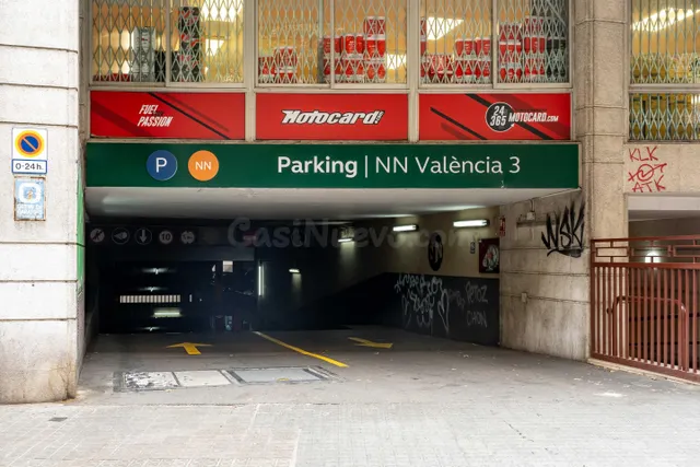 Parking 10m² en alquiler - Eixample — 2