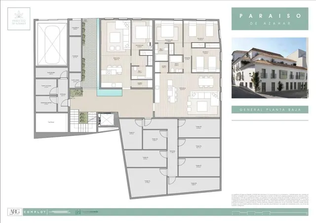 Apartamento 1 habitación 52m² en venta - Costa Del Sol — 13