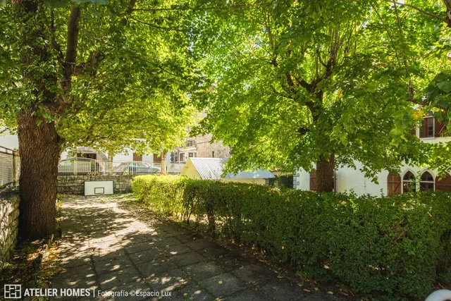 Villa histórica con 900 m2 de jardín en el corazón de Canfranc-Estación — 37