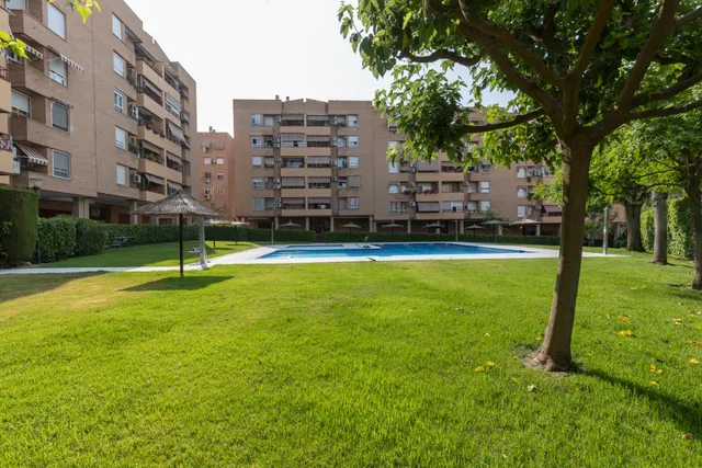 Piso con piscina en urb. las brisas, la chana — 43